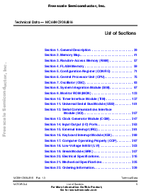 浏览型号MC68HC908JB16的Datasheet PDF文件第5页