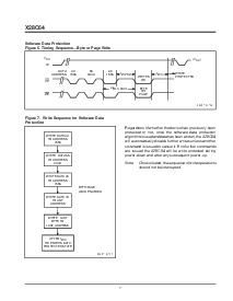 浏览型号X28C64JI-25的Datasheet PDF文件第7页