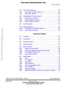 浏览型号MC68HC705JJ7CP的Datasheet PDF文件第9页