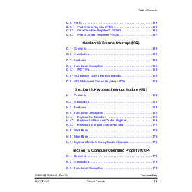 浏览型号MC68HC908JK1CDW的Datasheet PDF文件第11页