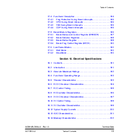 浏览型号MC68HC908JK1CDW的Datasheet PDF文件第13页