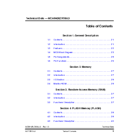 浏览型号MC68HC908JK1CDW的Datasheet PDF文件第5页