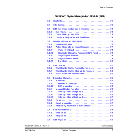 浏览型号MC68HC908JK1CDW的Datasheet PDF文件第7页