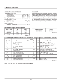 浏览型号X28C512JM-12的Datasheet PDF文件第10页