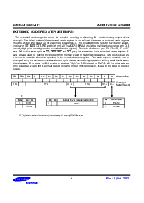 浏览型号K4D551638D的Datasheet PDF文件第9页