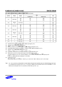 浏览型号K4E641612C-TL60的Datasheet PDF文件第4页