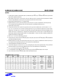 浏览型号K4E641612C-TL60的Datasheet PDF文件第8页