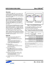 浏览型号K4R271669A-N(M)CK8的Datasheet PDF文件第3页