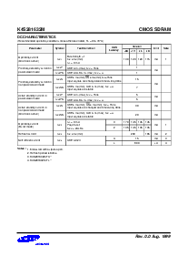 浏览型号K4S281632M-TC10的Datasheet PDF文件第5页