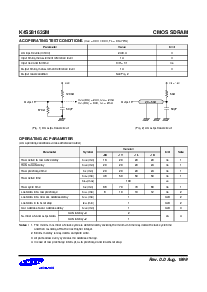 浏览型号K4S281632M-TC的Datasheet PDF文件第6页