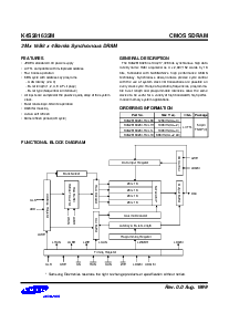 浏览型号K4S281632M-L1H的Datasheet PDF文件第2页