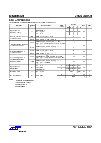 浏览型号K4S281632M-L1H的Datasheet PDF文件第5页