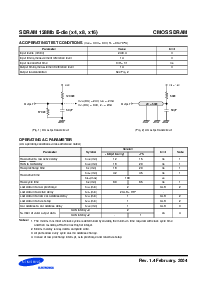 浏览型号K4S281632E-TL75的Datasheet PDF文件第10页