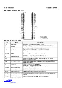 浏览型号K4S161622D-TC/L10的Datasheet PDF文件第2页