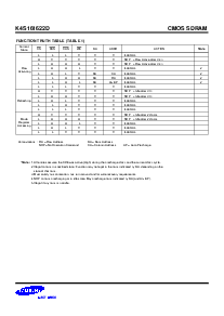 浏览型号K4S161622D的Datasheet PDF文件第22页