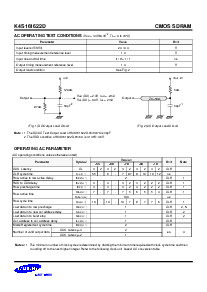 浏览型号K4S161622D-TC/L10的Datasheet PDF文件第5页
