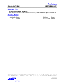 浏览型号K5A3240YTC-T755的Datasheet PDF文件第1页