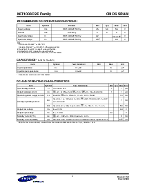 浏览型号K6T1008C2E-DB70的Datasheet PDF文件第4页