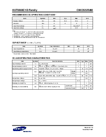 浏览型号K6T0808C1D-DB70的Datasheet PDF文件第4页