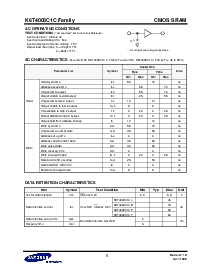浏览型号K6T4008C1C-GB55的Datasheet PDF文件第5页
