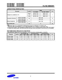 浏览型号K9K1208Q0C的Datasheet PDF文件第9页