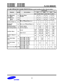 浏览型号K9K1208Q0C的Datasheet PDF文件第10页