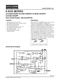 浏览型号KA5Q1565RF的Datasheet PDF文件第1页