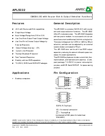 浏览型号APL5332KAC-TRL的Datasheet PDF文件第1页