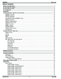 浏览型号KSZ8995XA的Datasheet PDF文件第4页