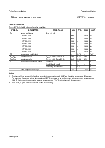 浏览型号KTY83-1的Datasheet PDF文件第3页