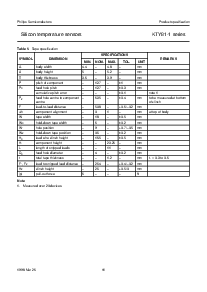 浏览型号KTY81-1的Datasheet PDF文件第11页