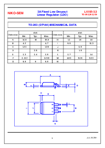 浏览型号L1085-3.3的Datasheet PDF文件第5页