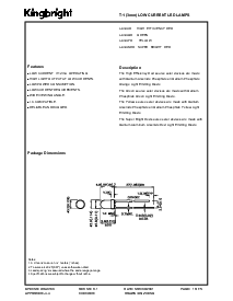 浏览型号L-934LID的Datasheet PDF文件第1页