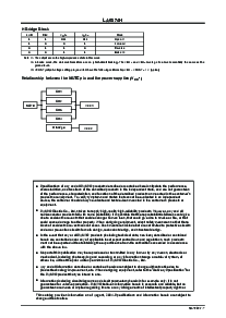 浏览型号LA6574H的Datasheet PDF文件第7页