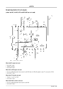 浏览型号LA7577的Datasheet PDF文件第5页