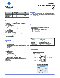 浏览型号LAA100PLTR的Datasheet PDF文件第1页