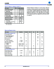 浏览型号LAA100PLTR的Datasheet PDF文件第2页