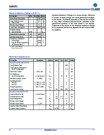 浏览型号LAA127LS的Datasheet PDF文件第2页