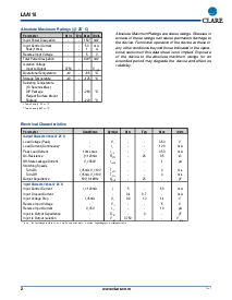 浏览型号LAA110的Datasheet PDF文件第2页