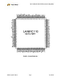 浏览型号LAN91C110的Datasheet PDF文件第4页