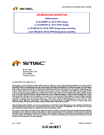 浏览型号LAN91C96I-MU的Datasheet PDF文件第2页