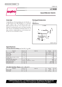 浏览型号LC4966的Datasheet PDF文件第1页