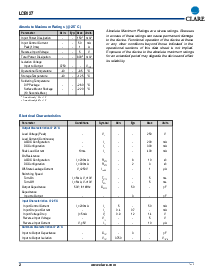 浏览型号LCB120S的Datasheet PDF文件第2页
