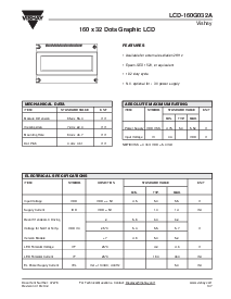 浏览型号LCD160G032A的Datasheet PDF文件第1页
