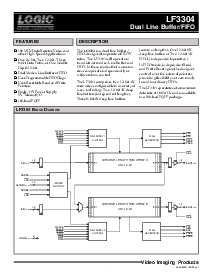 浏览型号LF3304的Datasheet PDF文件第1页