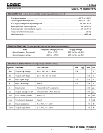 浏览型号LF3304的Datasheet PDF文件第6页