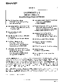 浏览型号LH28F008SCT-L12的Datasheet PDF文件第4页