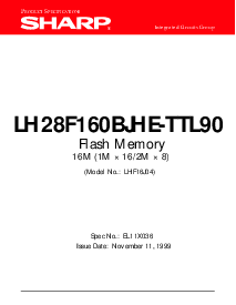 浏览型号LH28F160BJHE-TTL90的Datasheet PDF文件第1页