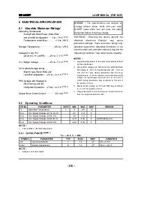 浏览型号LH28F800SG的Datasheet PDF文件第25页