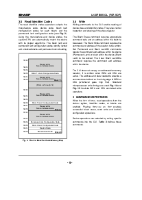 浏览型号LH28F800SG的Datasheet PDF文件第9页